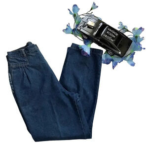 Walker & Lane Vintage Tapered Pleated Jeans Women 8 *Pls See Description*